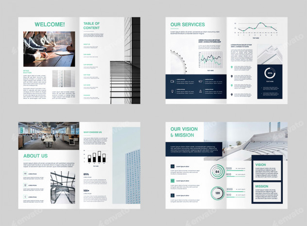 Company Profile Brochure Design