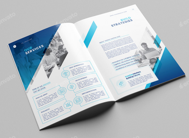 Company Brochure Template preview #6