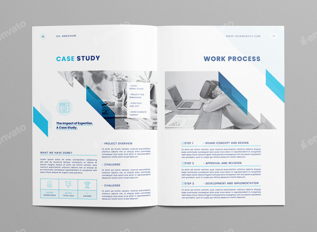 Company Brochure Template preview #8