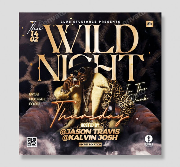 Night Club Flyer Template
