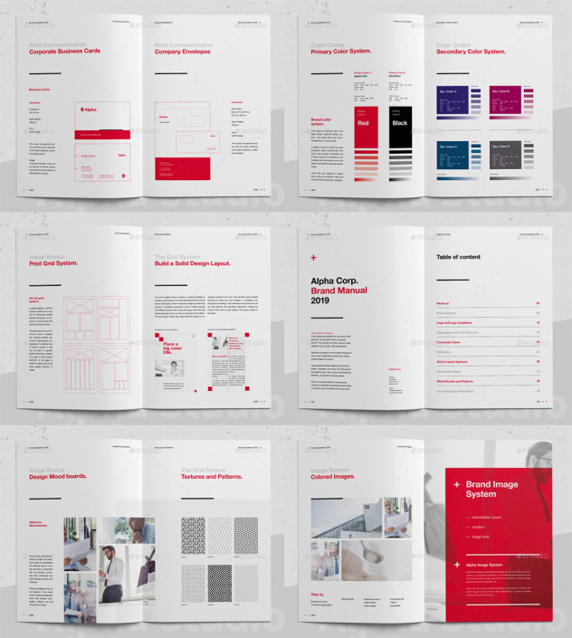 Brand Manual and Identity Template - product preview 1