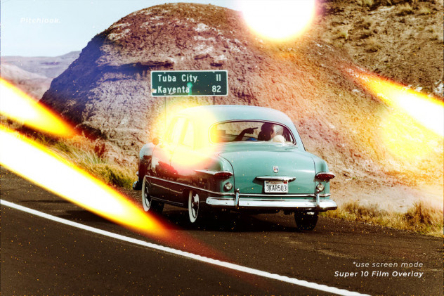 Super 10 Film Overlay Collection: Cinematic Vintage Textures preview #3