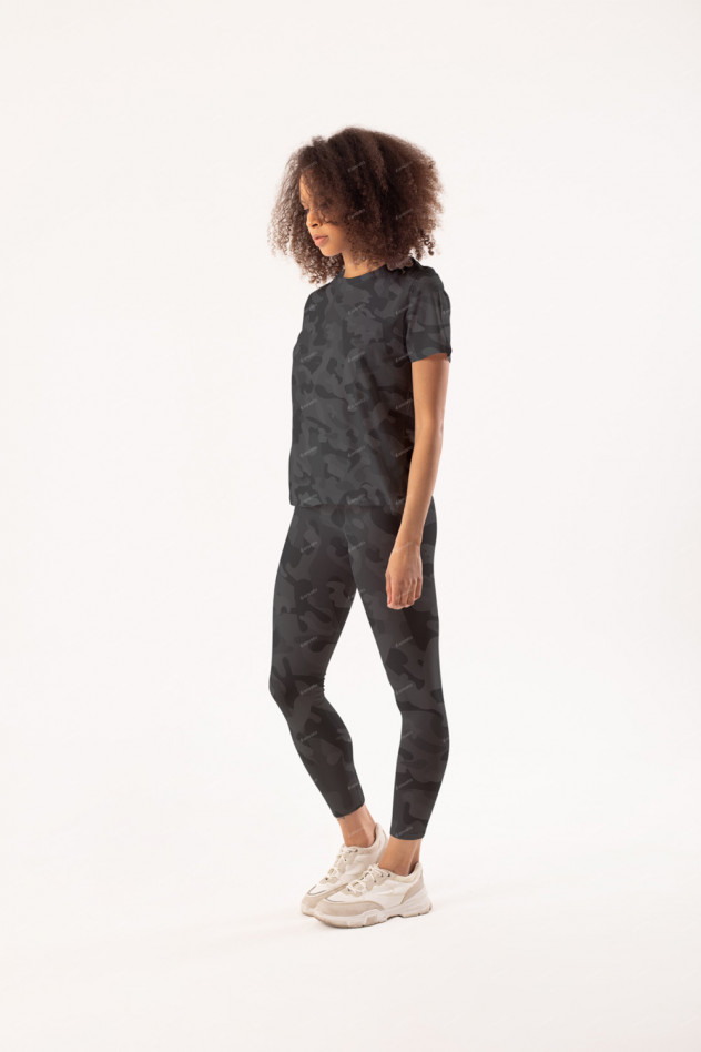 Leggings Mockup Set &ndash; 18 High-Resolution PSD Templates preview #3