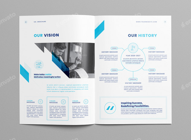 Company Brochure Template preview #4
