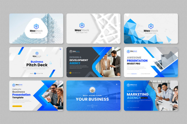 Multipurpose Business Presentation Google Slides Template