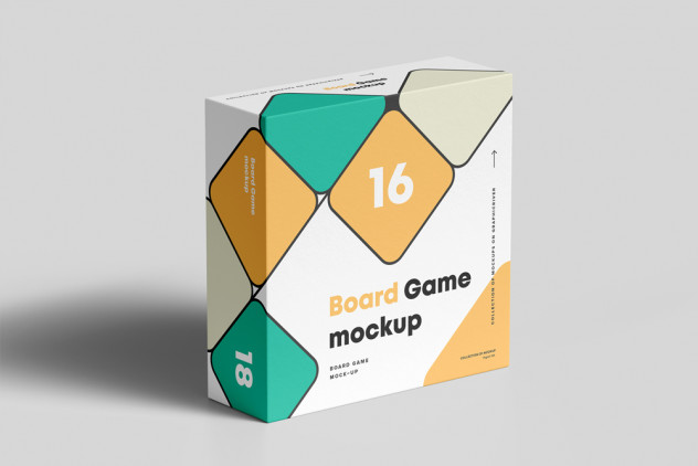 Board Game Mock-up - product preview 1