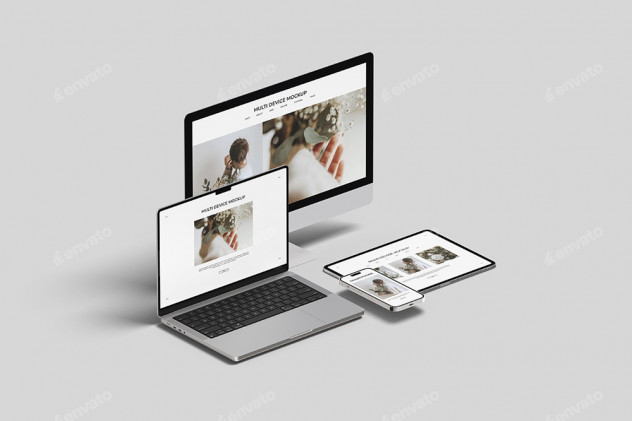 Responsive Device Mockup Scene Creator - product preview 6