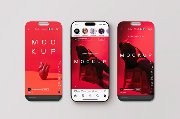 Social Media Post Mockup preview #2