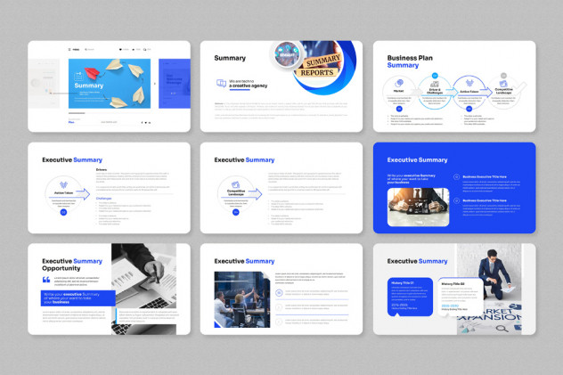 Business Plan PowerPoint Presentation Template - product preview 3