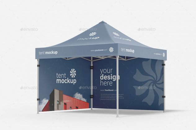 Display Tent Mockup - product preview 0