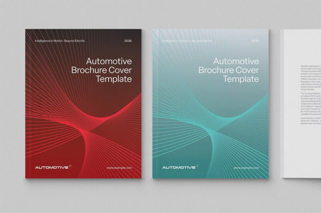 Brochure Cover Template preview #2