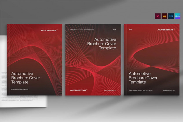 Preview of Brochure Cover Template