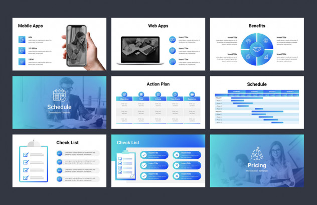 Business Proposal Keynote Template - product preview 4