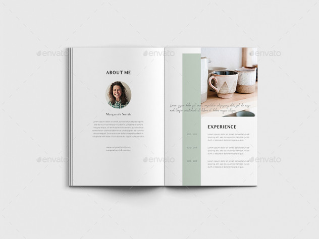 Portfolio Brochure Template &ndash; InDesign (20 Pages) preview #2