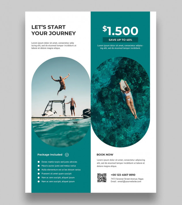 Travel Flyer Design