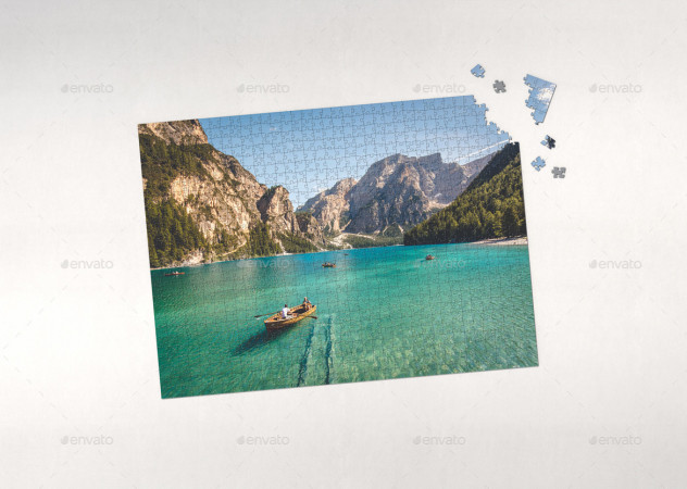 Puzzle Mockup preview #9