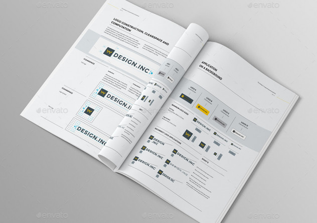 Brand Manual Brochure Template - product preview 2