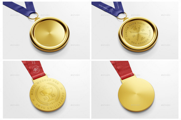 Medal Mockup - product preview 3