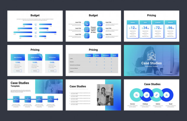 Business Proposal Keynote Template - product preview 5