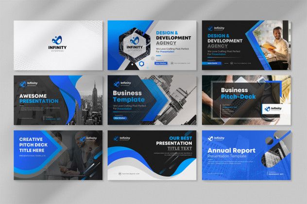 Modern Business PowerPoint Template