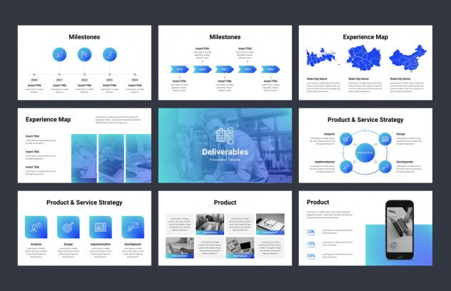 Business Proposal Keynote Template - product preview 3