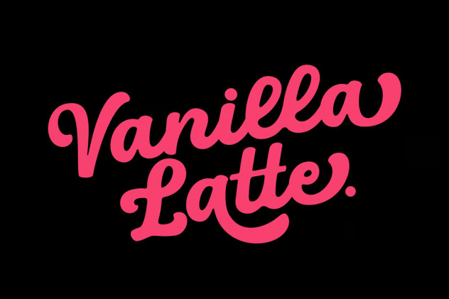 Black - Rounded Script Font preview #5