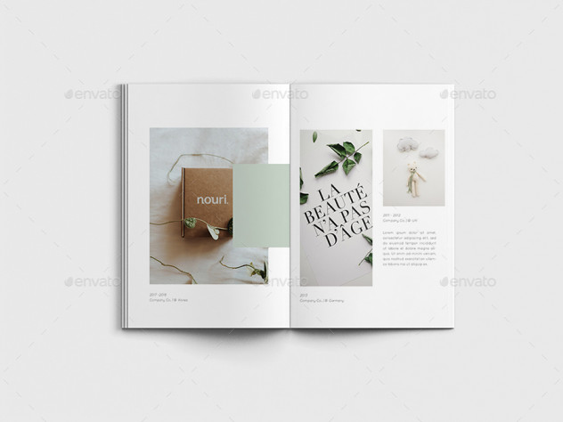 Portfolio Brochure Template &ndash; InDesign (20 Pages) preview #10