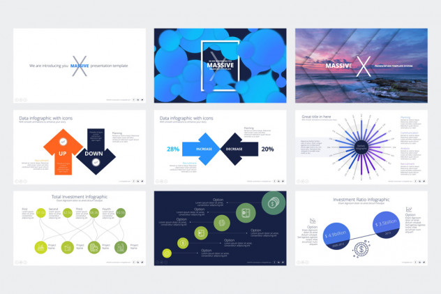 Multipurpose Fully Animated PowerPoint Template - product preview 0