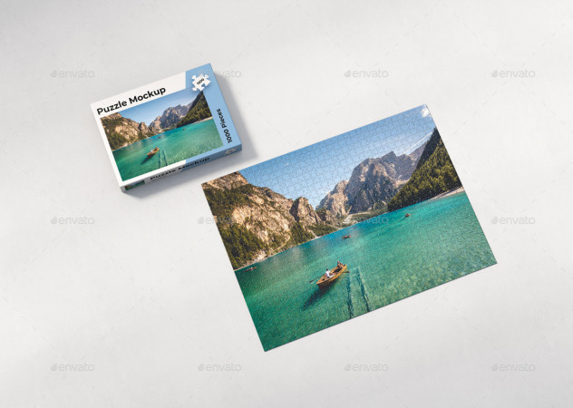 Puzzle Mockup preview #5