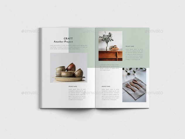 Portfolio Brochure Template &ndash; InDesign (20 Pages) preview #9