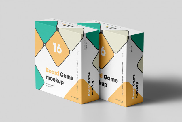 Board Game Mock-up - product preview 5