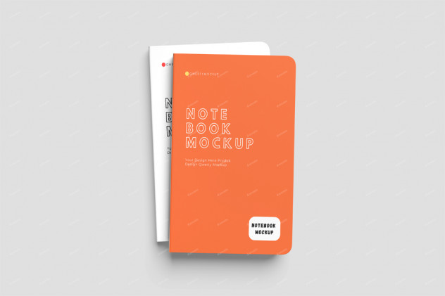 Notebook Mockup preview #2