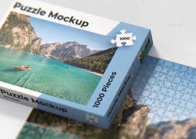 Puzzle Mockup preview #8