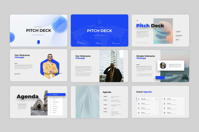 Startup Perfect Pitch Deck Powerpoint Template - product preview 0