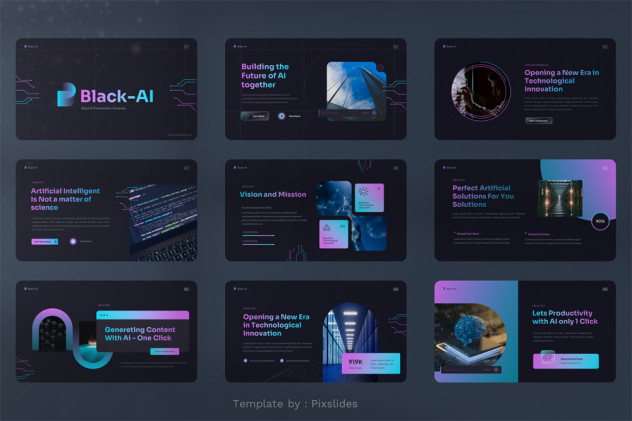 Artificial Intelligence PowerPoint Template