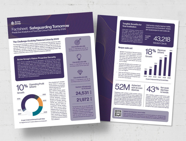 Preview of Fact Sheet Template