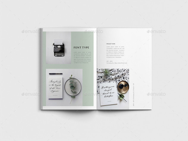 Portfolio Brochure Template &ndash; InDesign (20 Pages) preview #5
