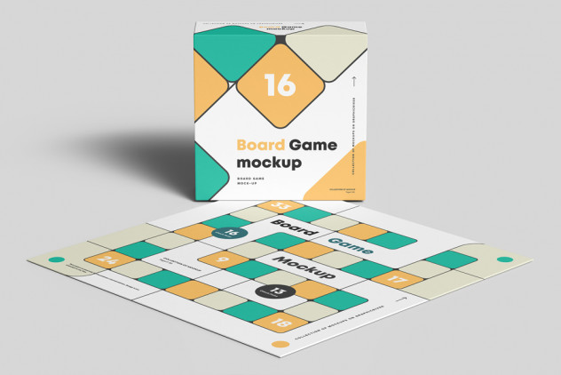 Board Game Mock-up - product preview 4