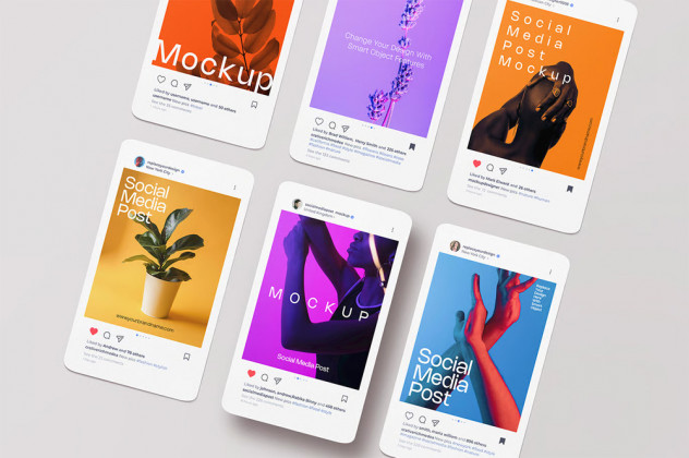 Social Media Post Mockup preview #3