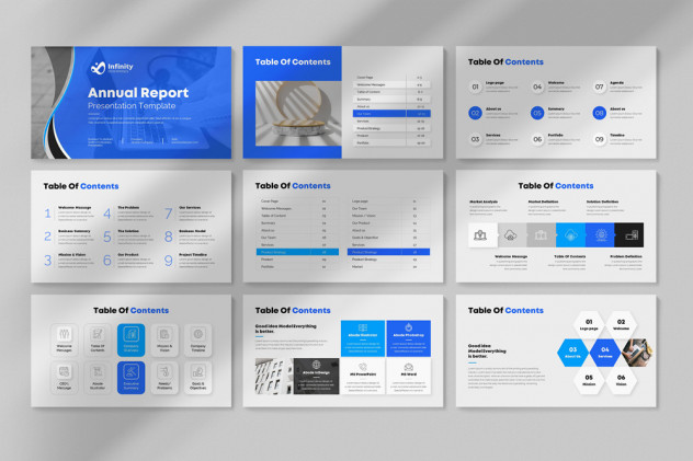 Modern Business PowerPoint Template - product preview 2