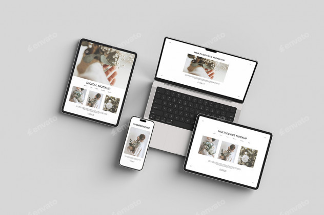 Responsive Device Mockup Scene Creator - product preview 4