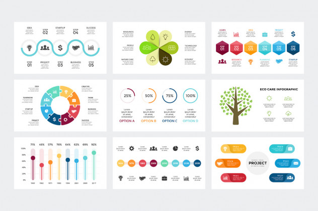 3500 Keynote Infographics & Presentation Templates - product preview 2