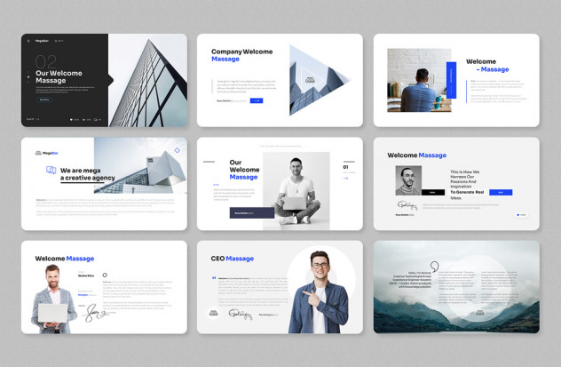 Multipurpose Business-Deck PowerPoint Presentation Template - product preview 2