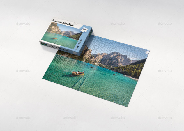 Puzzle Mockup preview #2