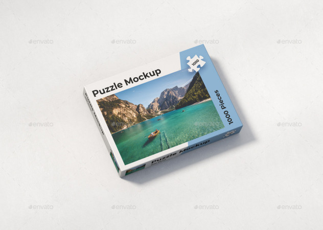 Puzzle Mockup preview #6