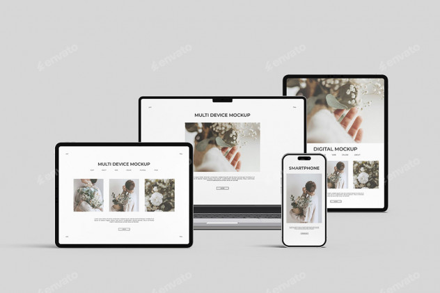 Responsive Device Mockup Scene Creator - product preview 5