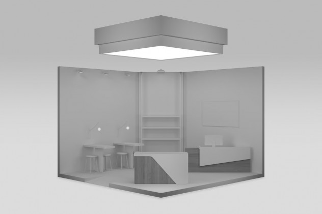 Exhibition Booth Mockup preview #4