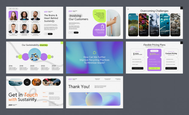 Multipurpose Google Slides Template - product preview 2