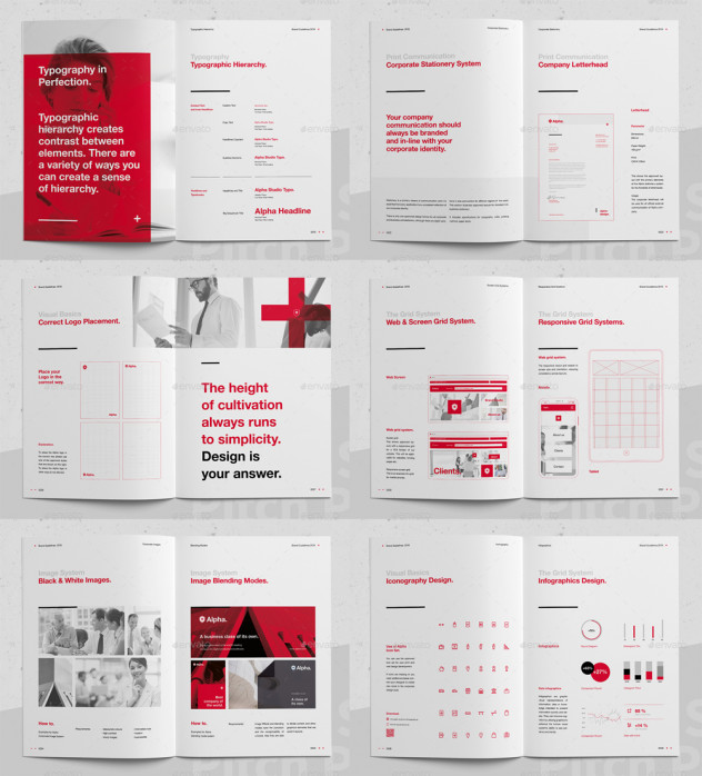 Brand Manual and Identity Template