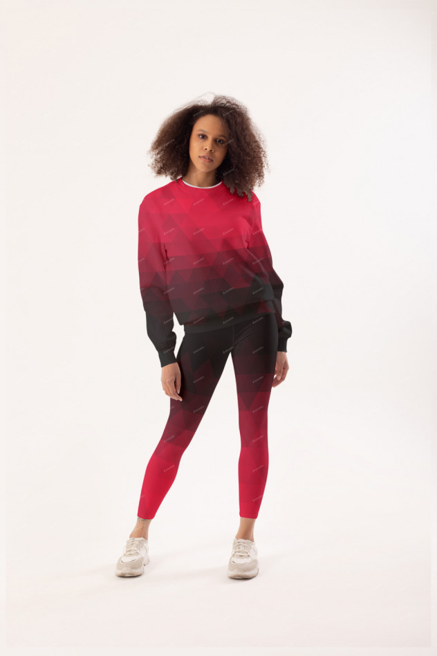 Leggings Mockup Set &ndash; 18 High-Resolution PSD Templates preview #7